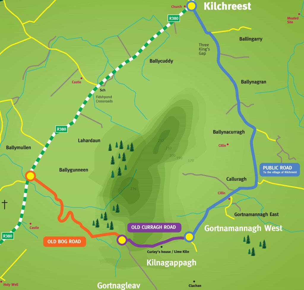 Slieve Aughty Trails