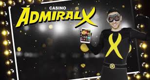 Онлайн-казино Admiral X: обзор игровой платформы
